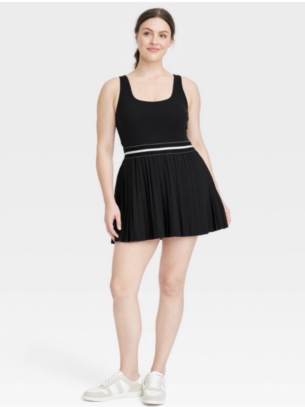 Women's Pleated Active Dress - All In Motion
